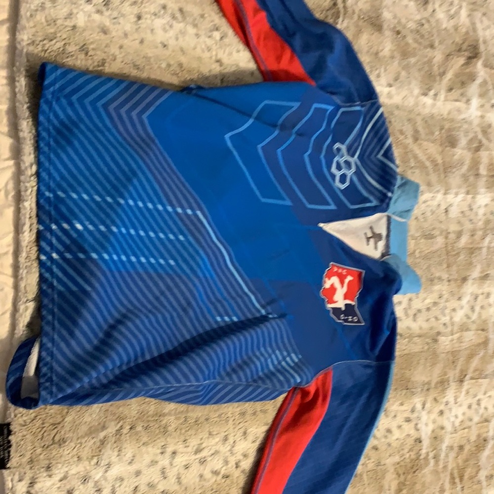 Rudis Half Zip Ohio USA Wrestling